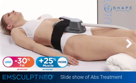 Emsculpt Neo For Abs Abdomen Before After Shape Med Ctrs