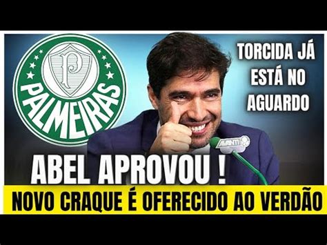 SAIU AGORA JÁ ESTÁ LIVRE NO MERCADO NOTÍCIAS DO PALMEIRAS YouTube