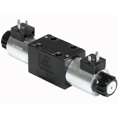 Гидрораспределитель ВЕ6.64 Г24 электроуправление (катушки на 24В, схема ...