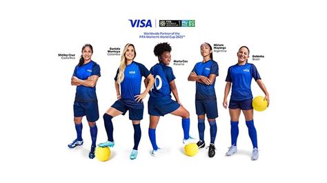 Visa Anuncia Las Atletas De Team Visa A 100 Días De La Copa Mundial