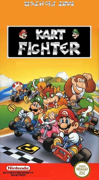 Kart Fighter Nes Nintendo Free Download Borrow And Streaming