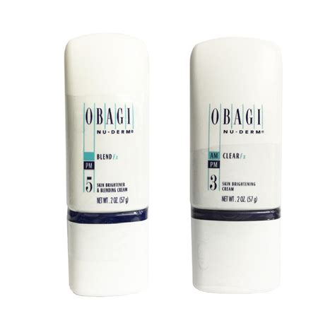 Crema Aclarante Obagi Nu Derm Y Mezcla FX Simaro Co