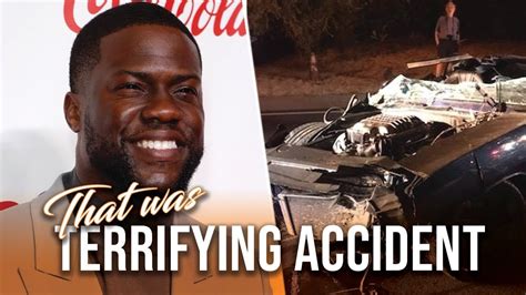 Kevin Hart Released From Hospital 10 Days After Horror Smash Gossipo Youtube