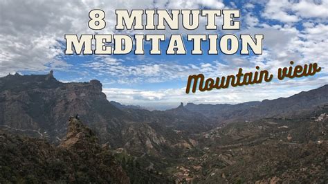 8 Minute Guided Breathing Meditation YouTube