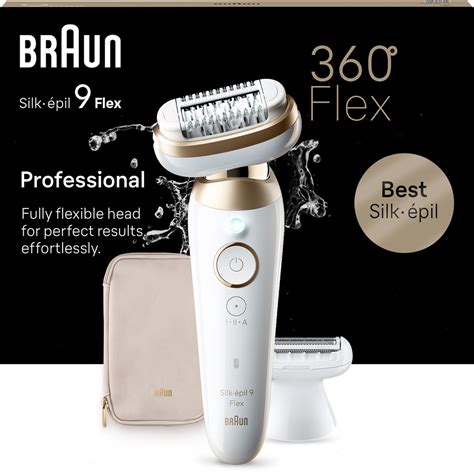 Braun Silk Epil Flex D Epilator Wilko