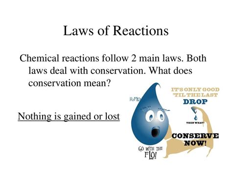 Unit 7 Chemical Reactions Conservation Of Mass Ppt Download