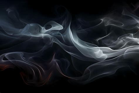 Premium AI Image | White smoke Abstract art Abstract white smoke White ...