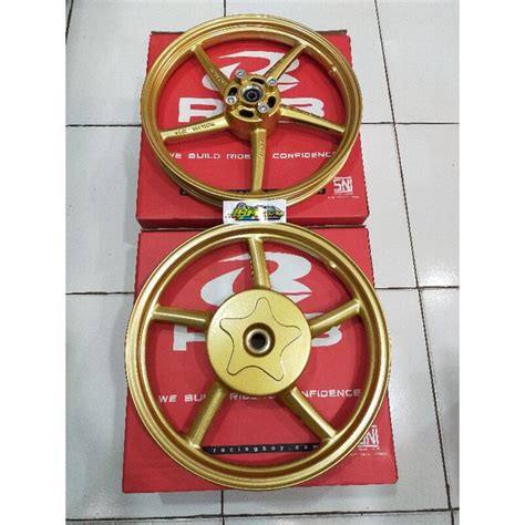 Jual Velg Rcb Sp 522 Gold Beat Scoopy Vario 110 Lebar 140 160 14