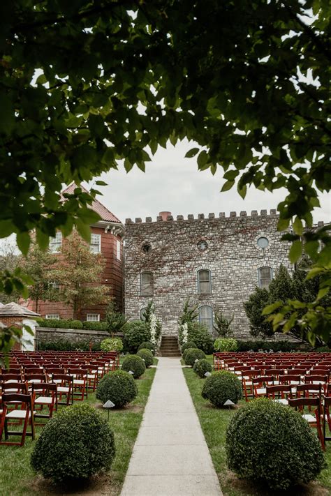 Castle And Key Distillery Wedding