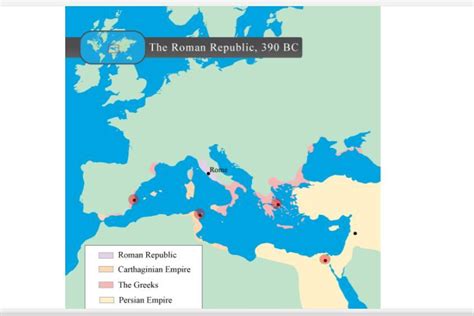 Select The Correct Location On The Map Which City Did The Romans