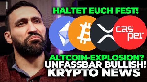 Bitcoin Es Gibt Kaum Ein Besseres Zeichen CASPER Einfach Riesig