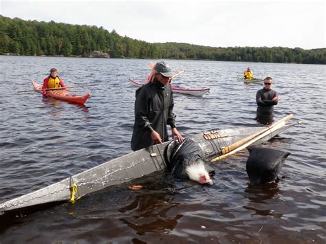 The Naked Kayaker Ontario Greenland Kayak Camp Nena S Story