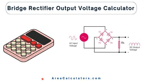 Bridge Rectifier Output Voltage Calculator Online Calculators