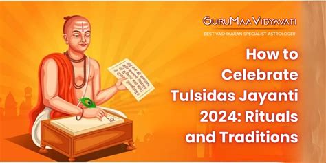 How To Celebrate Tulsidas Jayanti Rituals And Traditions