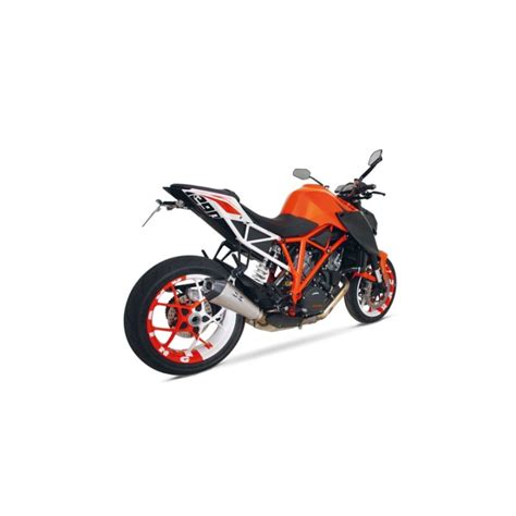 Silencieux Slip On REMUS HYPERCONE Inox Pour KTM 1290 Super Duke R 2014