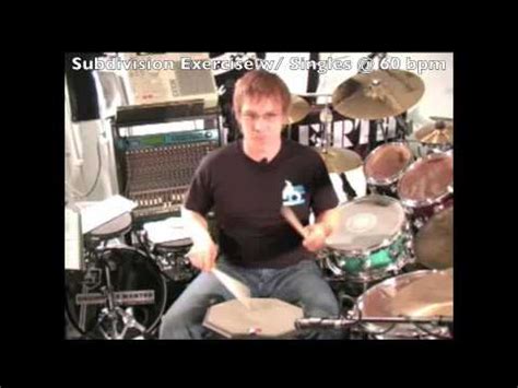 Drum Lesson Billy Ashbaugh Getting Started On The Pad Youtube