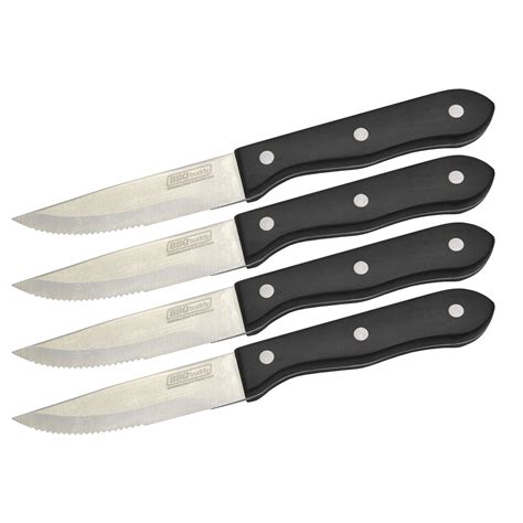 Bbq Buddy Steak Knives 4 Pack Bunnings Australia