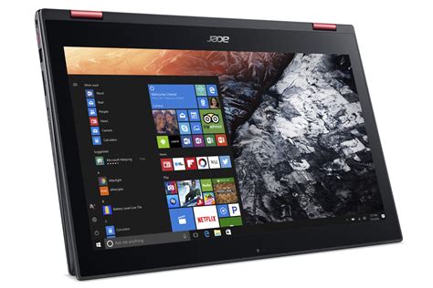 Acer Announces Nitro 5 Spin, Gaming 2-in-1 With 8th Gen Intel Core | Digital Trends