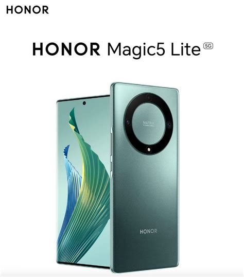 Honor Magic Lite Detailed Spec Sheet And European Pricing Emerge