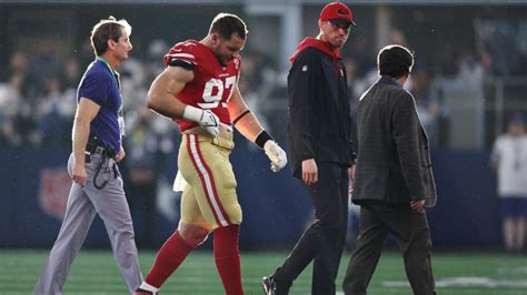 Nick Bosa injury update: 49ers defensive end out vs. Cowboys with ...