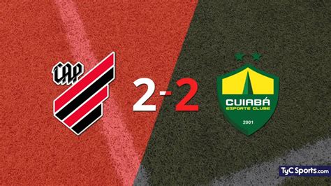 Athletico Paranaense X Cuiaba - Athletico Paranaense vs. Cuiabá en vivo: seguí el partido minuto a ...