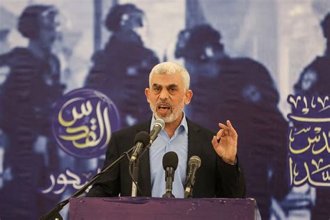 Hamas Confirma Morte Do M Rtir Ca Do Yahya Sinwar E Promete Vingan A