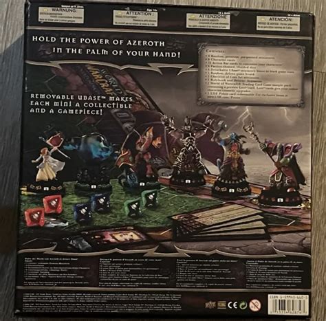 World Of Warcraft Core Set Deluxe Edition Miniatures Game Upper Deck