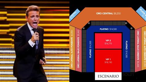 Los Boletos Para Ver A Luis Miguel En Las Vegas Alcanzaron Hasta 150 Mil Pesos Infobae