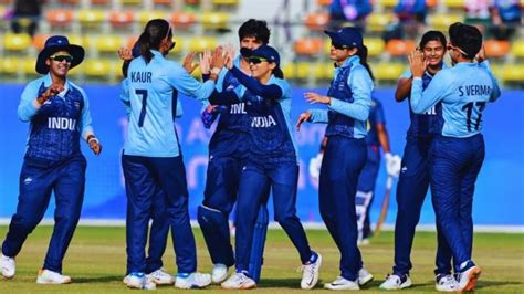 Golden Girls: India Women's Cricket Team Wins Gold at Asian Games ...