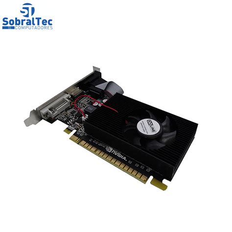 Placa De Vídeo Arktek GT 610 2GB DDR3 AKN610D3S2GL1 Sobraltech