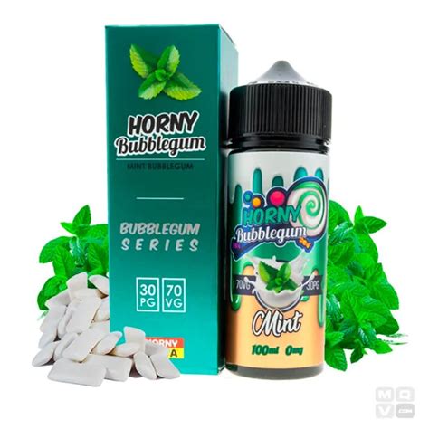 MINT BUBBLEGUM HORNY FLAVA ML AROMA SHORTFILL