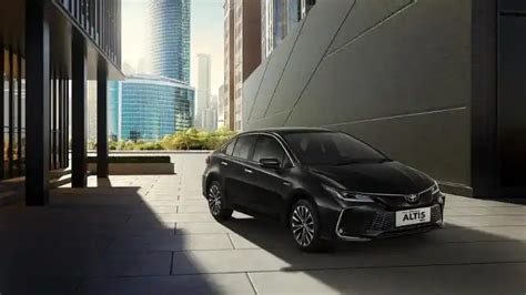 Toyota New Corolla Altis Diluncurkan Dengan Improvement Di Eksterior