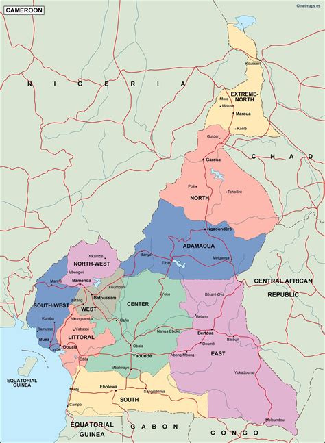 100 Years Cartographical History Of Southern Cameroons By William