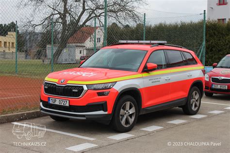 HZS ÚK Ústí nad Labem OA Škoda Kodiaq TECHNIKAIZS cz