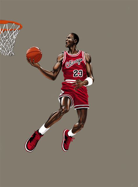 Michael Jordan Dunk by P-tecker on DeviantArt