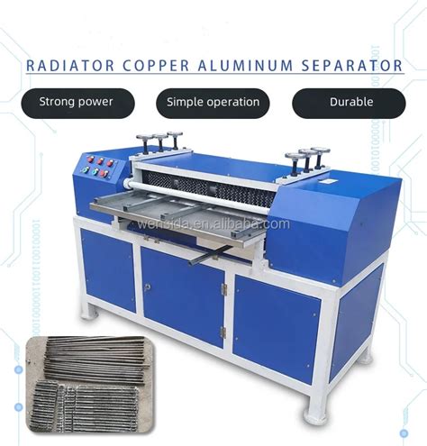 Aluminum And Copper Radiator Cleaning Machine Buy Waste Heat Sink