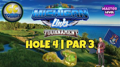 Master QR Hole 4 Par 3 HIO Michigan Links Tournament Golf Clash