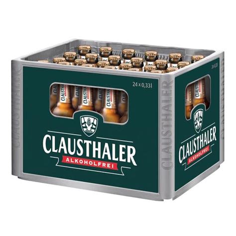 Clausthaler Classic 0 33 lt x 24 Fl OGO Getränke