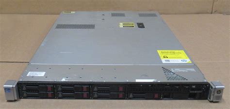 HP ProLiant DL360 Gen8 6C E5-2630v2 2 60GHz 7 x 600GB HDD 8 Bay 1U Rack ...