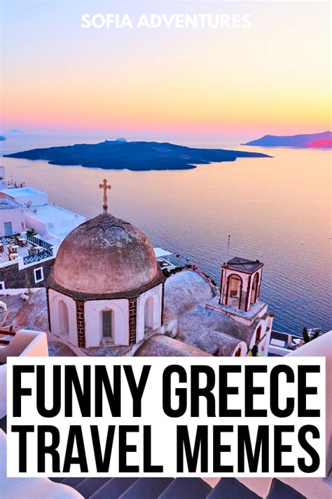 10 Hilarious Greece Memes For When You Need A Vacation