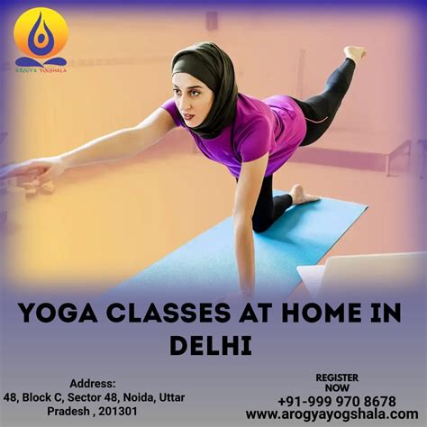 Yoga Classes At Home In Delhi Arogyayogshala Medium