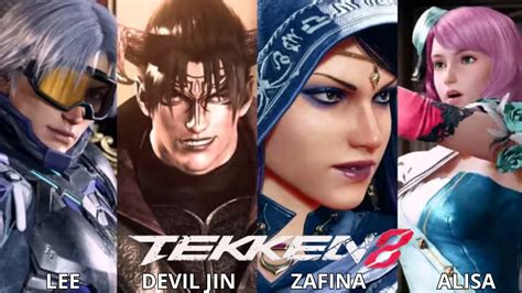 Tekken 8 Zafinaleedevil Jin And Alisa Reveal Trailer Youtube