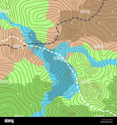 Physische Geographische Merkmale Stock Vektorgrafiken Kaufen Alamy