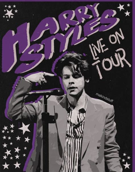 Harry Styles Live On Tour Sendy Harry Styles Poster Harry Styles Harry Styles Photos