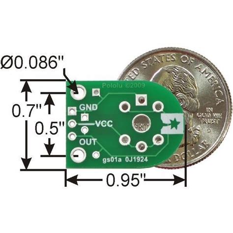 Special Price Pololu MQ Gas Sensor Carrier ThaiEasyElec Electronic