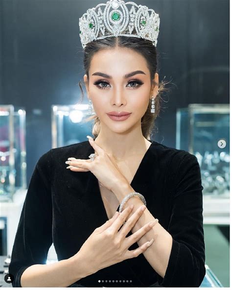 Engfa Waraha Merupakan Pemenang Kontes Kecantikan Miss Grand Thailand