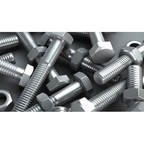 Stainless Steel 2507 UNS S32750 UNS S32760 Super Duplex Fasteners At Rs