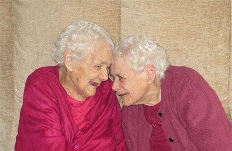 The Worlds Oldest Identical Twins Are 103 And Still Inseparable Twin