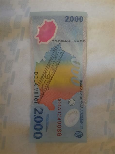 Vand Bancnota 2000 Lei Eclipsa Bucuresti Sectorul 3 OLX Ro