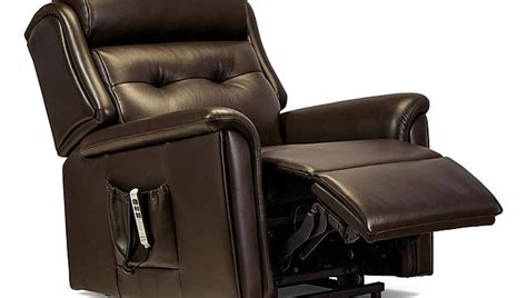 Sherborne Roma Petite Leather Electric Riser Recliner